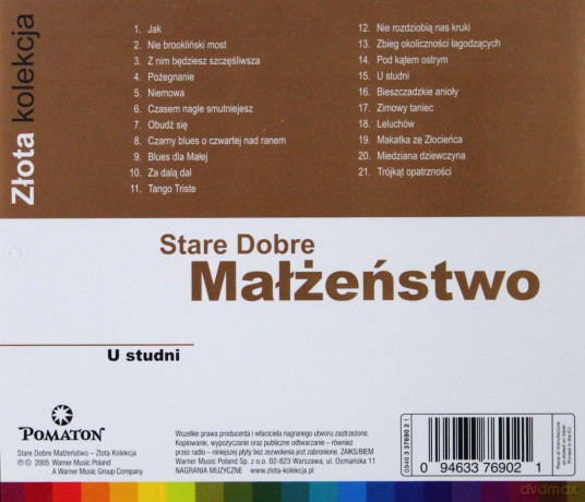 Stare Dobre Małżeństwo: Złota Kolekcja [CD]