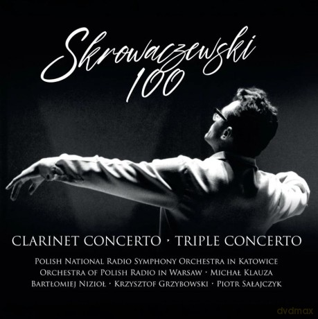 Narodowa Orkiestra Symfoniczna Polskiego Radia w Katowicach: Skrowaczewski 100 [CD]