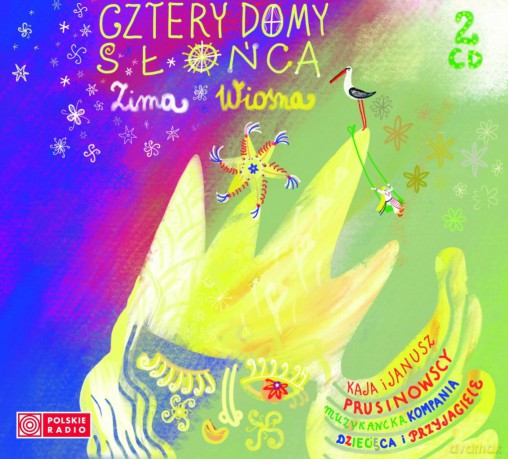 Kaja i Janusz Prusinowscy Muzykancka Kompania Dziecięca i Przyjaciele: Zima, Wiosna [2CD]