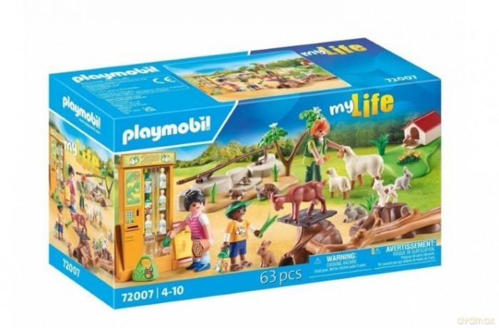 PLAYMOBIL Mini zoo (72007)