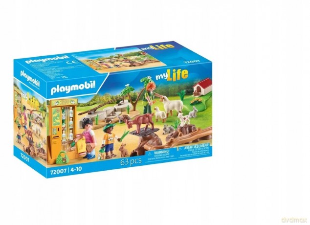 PLAYMOBIL Mini zoo (72007)
