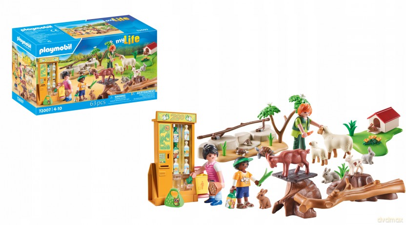 PLAYMOBIL Mini zoo (72007)