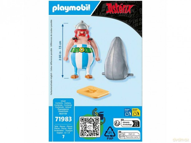 PLAYMOBIL Obeliks z menhirem (71983)