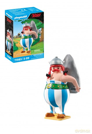 PLAYMOBIL Obeliks z menhirem (71983)