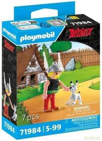 PLAYMOBIL Asteriks z Idefiksem (71984)