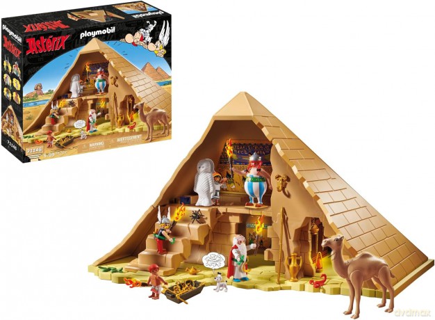 PLAYMOBIL Asterix: Piramida faraona (71148)