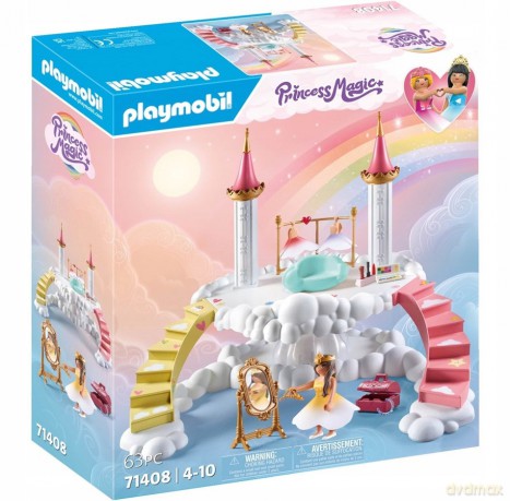 PLAYMOBIL Niebiańska przebieralnia (71408)