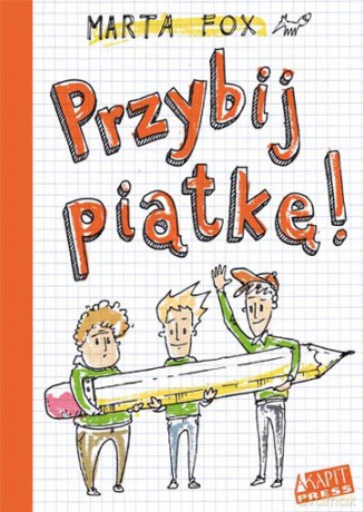 Przybij Piątkę Tw - Marta Fox [KSIĄŻKA]