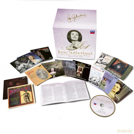 Joan Sutherland: Operas Vol. 2 (1959-1970) [49CD]