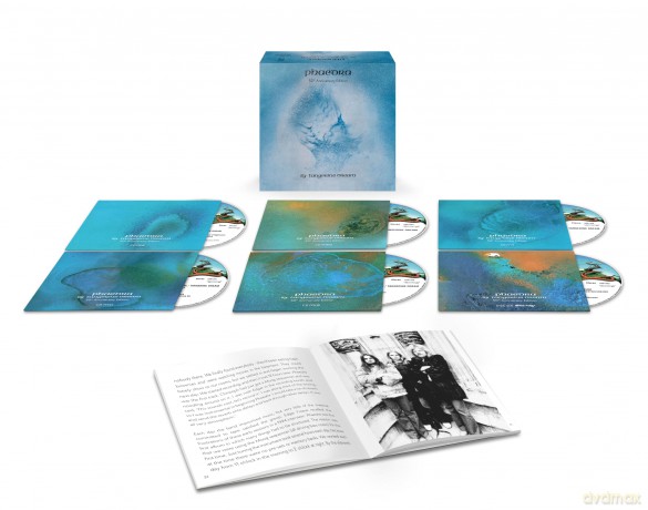 Tangerine Dream: Phaedra (50th Anniversary Edition) [Blu-Ray]+[5CD]