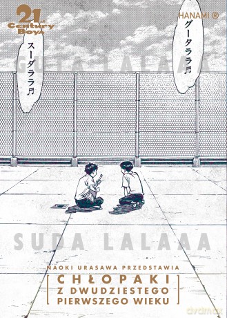 21st Century Boys - Chłopaki z XXI wieku. 20th Century Boys - Chłopaki z XX wieku (Tom 12) - Naoki Urasawa [KOMIKS]