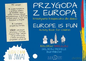 Przygoda Z Europą Kreatywna Książeczka Dla Dzieci Tw [KSIĄŻKA]