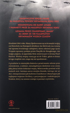 5 grudniów - James Kestrel [KSIĄŻKA]
