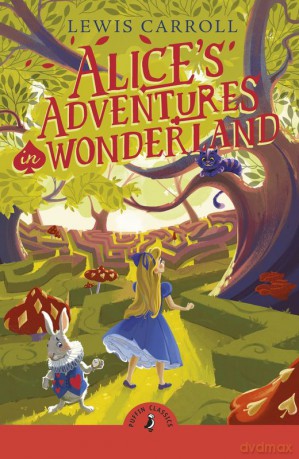 Alice's Adventures in Wonderland wer. angielska - Lewis Carroll [KSIĄŻKA]