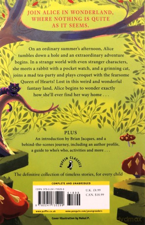 Alice's Adventures in Wonderland wer. angielska - Lewis Carroll [KSIĄŻKA]