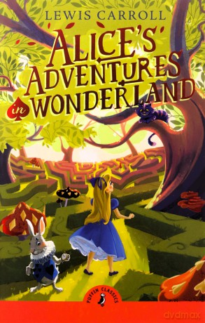 Alice's Adventures in Wonderland wer. angielska - Lewis Carroll [KSIĄŻKA]
