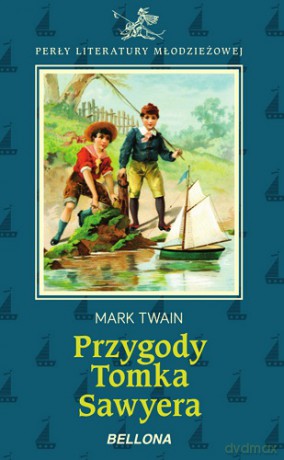 Przygody Tomka Sawyera Tw - Mark Twain [KSIĄŻKA]
