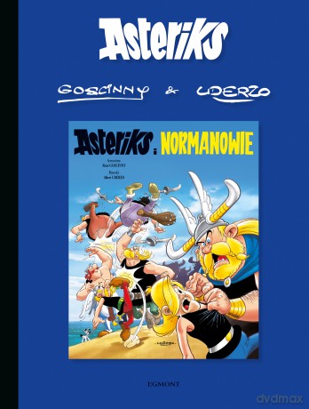 Asteriks i Normanowie. Asteriks (Tom 9) - René Goscinny, Alberta Uderzo [KOMIKS]