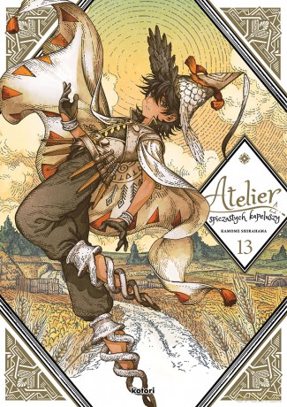 Atelier spiczastych kapeluszy (Tom 13) - Kamome Shirahama [KOMIKS]