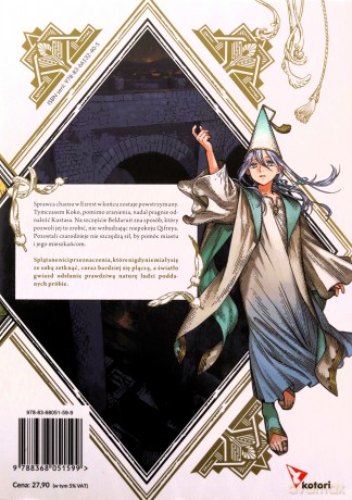 Atelier spiczastych kapeluszy (Tom 13) - Kamome Shirahama [KOMIKS]