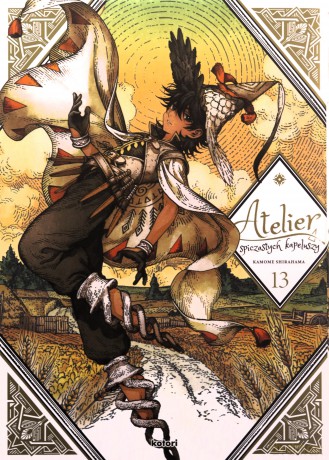 Atelier spiczastych kapeluszy (Tom 13) - Kamome Shirahama [KOMIKS]