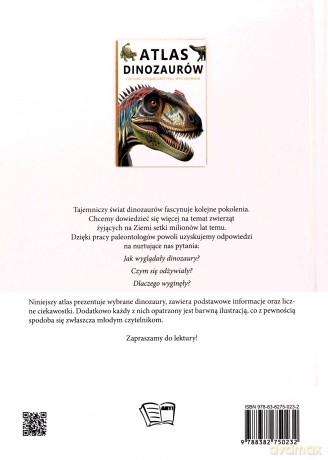 Atlas dinozaurów [KSIĄŻKA]