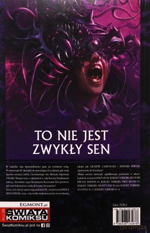 Batman. Nocne koszmary. Uniwersum DC - Joshua Williamson, Giuseppe Camuncoli, Howard Porter [KOMIKS]
