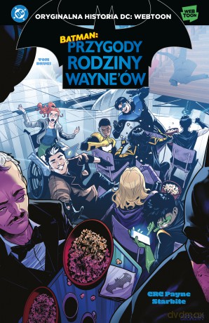 Batman. Przygody rodziny Wayne'ów (Tom 2) Uniwersum DC - CRC Payne [KOMIKS]