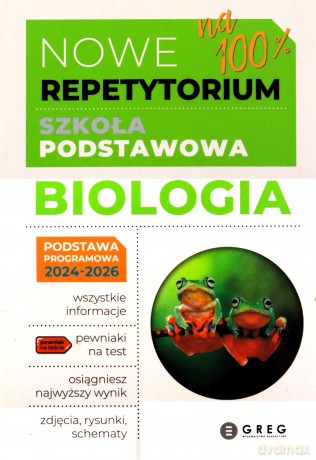 Biologia. Nowe Repetytorium. Szkoła podstawowa 2024-2026 - Anna Mucha [KSIĄŻKA]