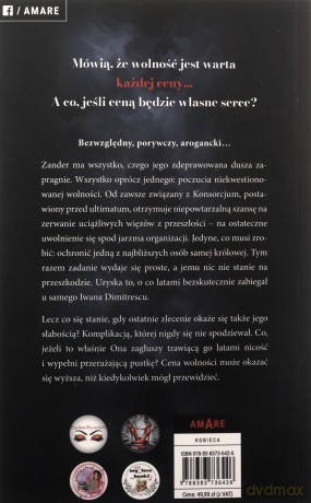 Cena wolności. Spin off Konsorcjum (Tom 1) - A.S. Sivar [KSIĄŻKA]
