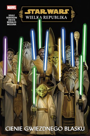 Cienie Gwiezdnego Blasku. Star Wars Wielka Republika [KOMIKS]