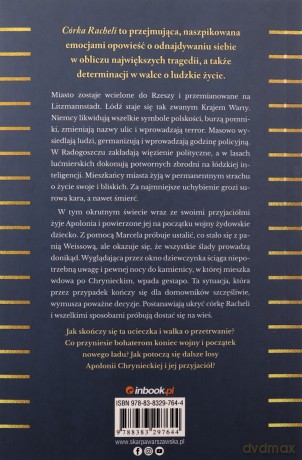 Córka Racheli - Anna Stryjewska [KSIĄŻKA]