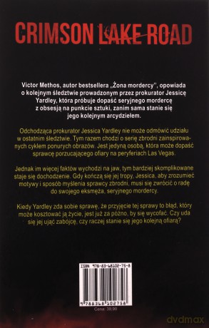 Crimson Lake Road - Victor Methos [KSIĄŻKA]