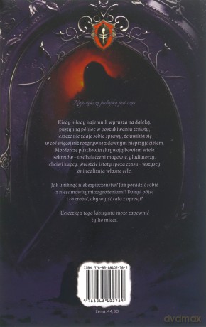 Czarne Słońce - Arkady Saulski [KSIĄŻKA]