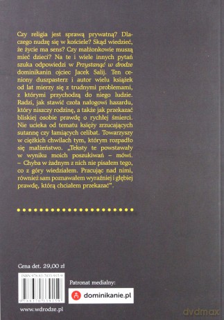 Przystanąć W Drodze - Jacek Salij [KSIĄŻKA]