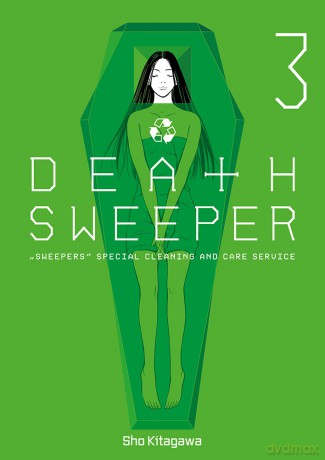 Death sweeper (Tom 3) - Sho Kitagawa [KOMIKS]