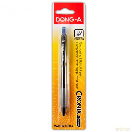 Długopis Dong-a Cronix Hybrid niebieski na blistrze