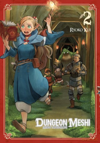 Dungeon Meshi (Tom 2) - Ryoko Kui [KOMIKS]