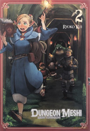 Dungeon Meshi (Tom 2) - Ryoko Kui [KOMIKS]