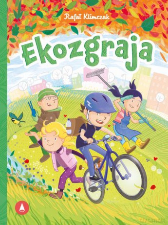 Ekozgraja - Rafał Klimczak [KSIĄŻKA]