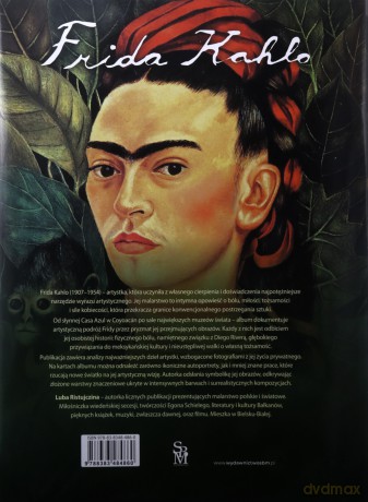Frida Kahlo. Mistrzyni realizmu magicznego - Luba Ristujczina [KSIĄŻKA]