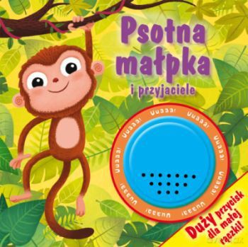 Psotna Małpka I Przyjaciele Tw - Urszula Kozłowska [KSIĄŻKA]