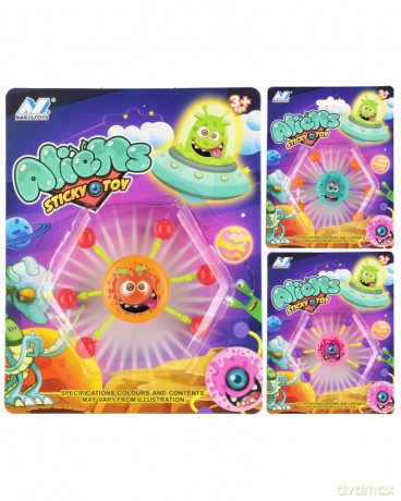 Gra Spadające Ufo po szybie 1szt.mix