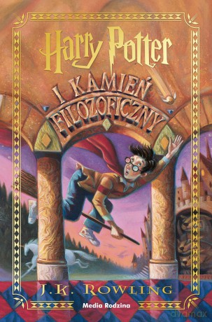 Harry Potter i Kamień Filozoficzny. Harry Potter - J. K. Rowling [KSIĄŻKA]