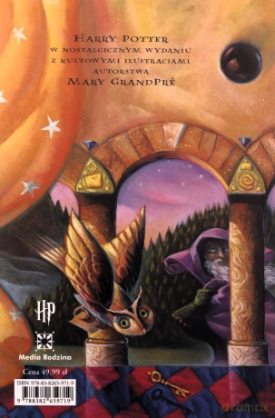 Harry Potter i Kamień Filozoficzny. Harry Potter - J. K. Rowling [KSIĄŻKA]
