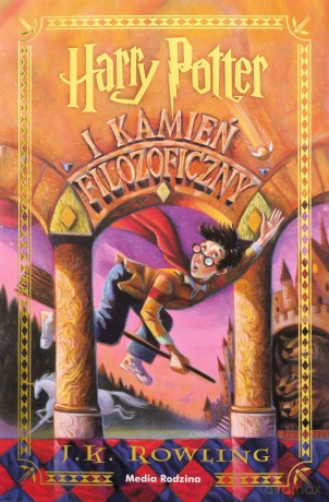 Harry Potter i Kamień Filozoficzny. Harry Potter - J. K. Rowling [KSIĄŻKA]