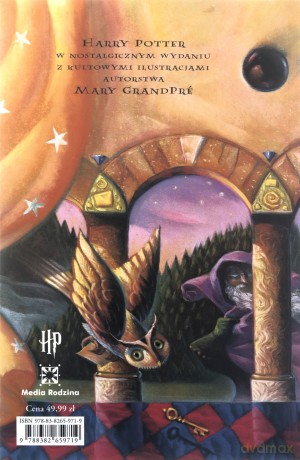 Harry Potter i Kamień Filozoficzny. Harry Potter - J. K. Rowling [KSIĄŻKA]