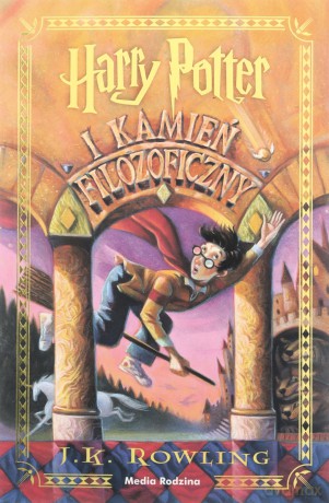 Harry Potter i Kamień Filozoficzny. Harry Potter - J. K. Rowling [KSIĄŻKA]