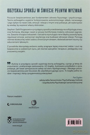 Jak trauma i poczucie bezpieczeństwa wpływają na nasze życie. Perspektywa poliwagalna - Seth Porges, Stephen W. Porges [KSIĄŻKA]