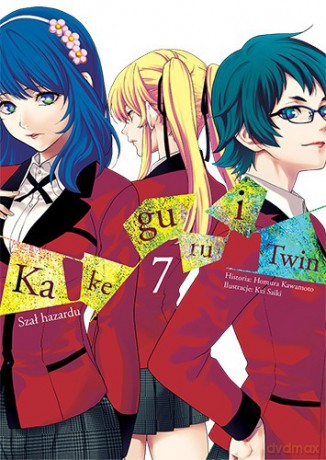 Kakegurui Twin (Tom 7) - Homura Kawamoto, Kei Saiki [KOMIKS]